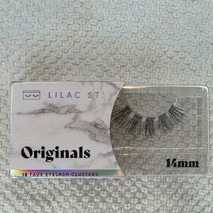 Faux Eyelash Clusters - Black